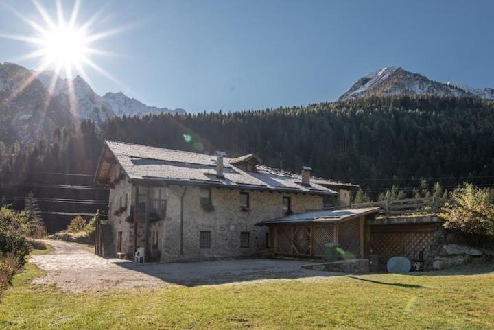 Chalet Rustico Bertolini Per Gruppi! Villa Вермилио Екстериор снимка