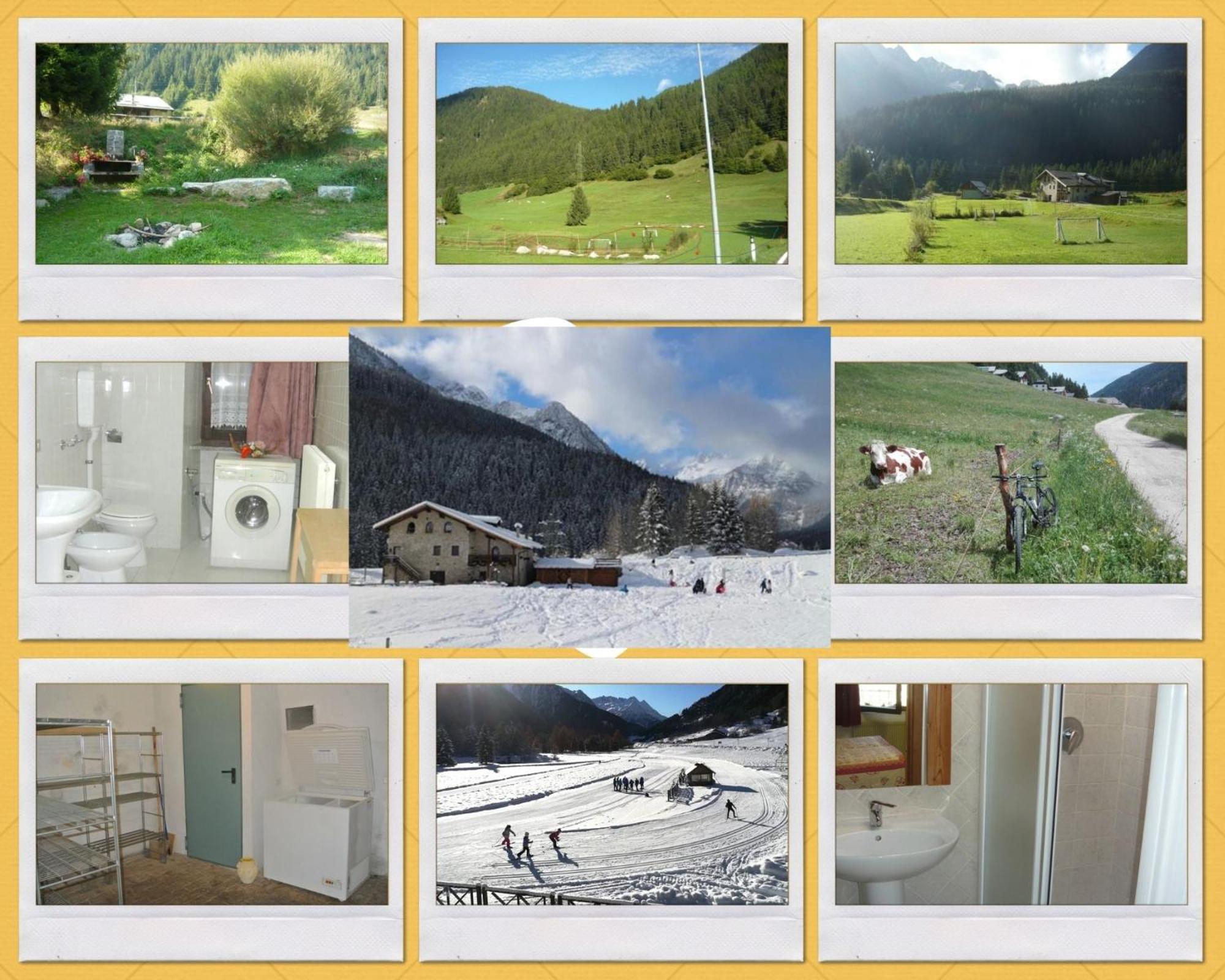 Chalet Rustico Bertolini Per Gruppi! Villa Вермилио Екстериор снимка