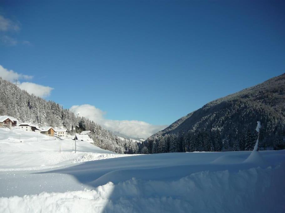 Chalet Rustico Bertolini Per Gruppi! Villa Вермилио Екстериор снимка
