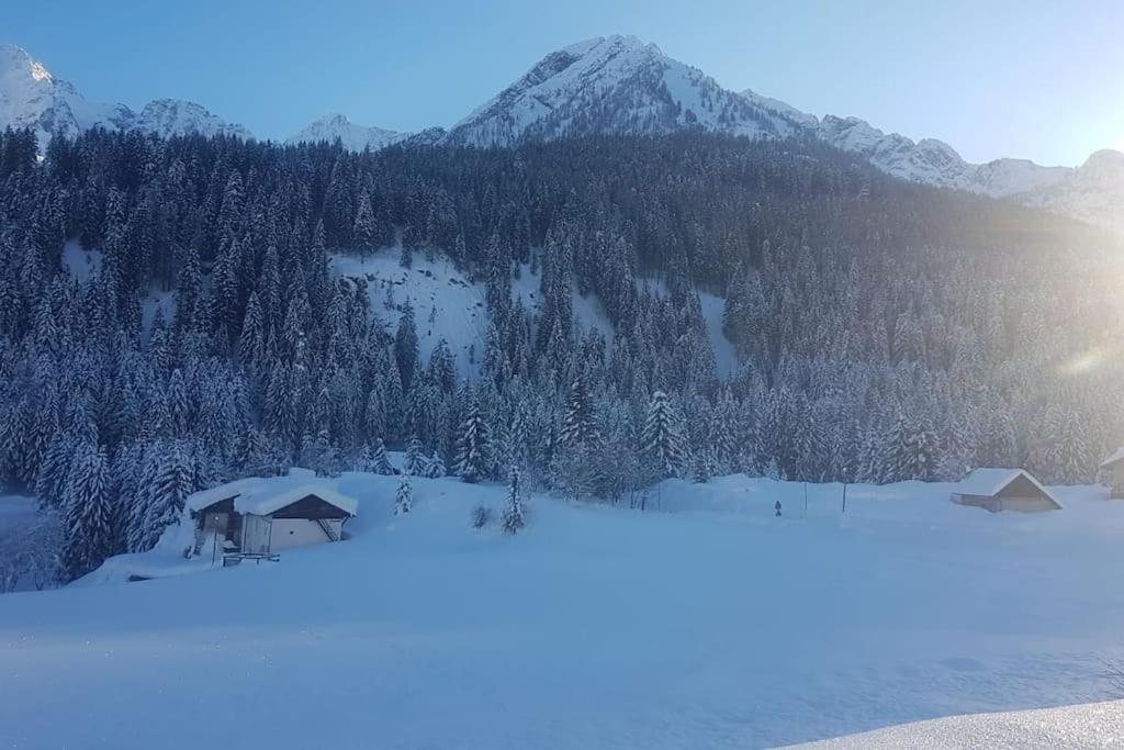 Chalet Rustico Bertolini Per Gruppi! Villa Вермилио Екстериор снимка