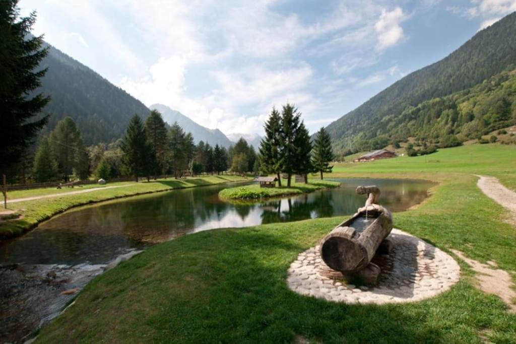 Chalet Rustico Bertolini Per Gruppi! Villa Вермилио Екстериор снимка