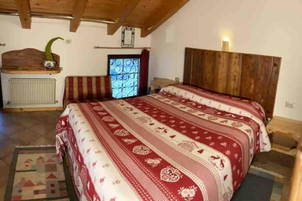Chalet Rustico Bertolini Per Gruppi! Villa Вермилио Екстериор снимка