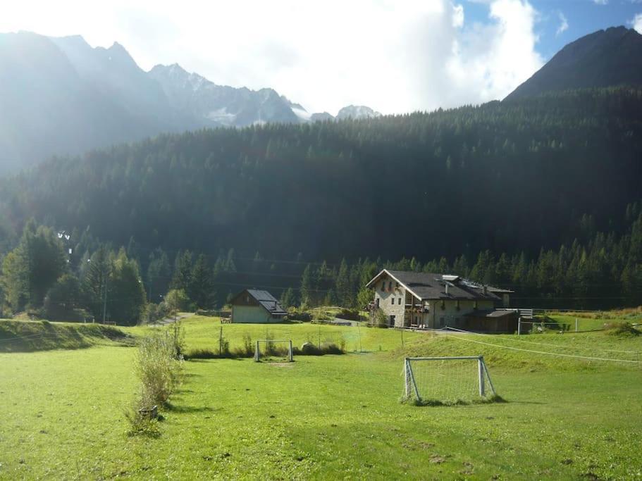 Chalet Rustico Bertolini Per Gruppi! Villa Вермилио Екстериор снимка