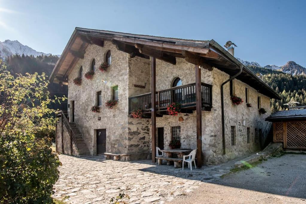 Chalet Rustico Bertolini Per Gruppi! Villa Вермилио Екстериор снимка
