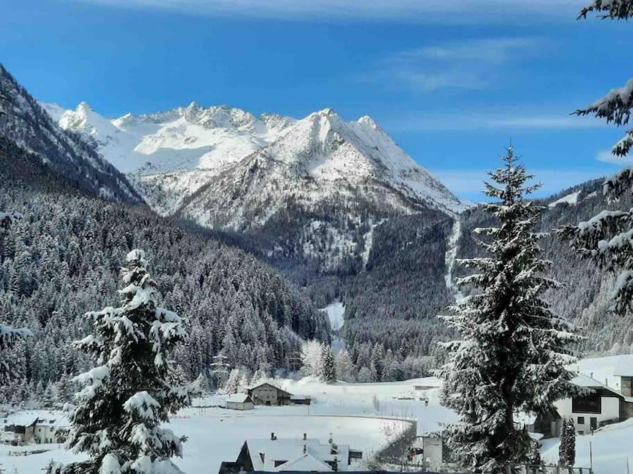 Chalet Rustico Bertolini Per Gruppi! Villa Вермилио Екстериор снимка
