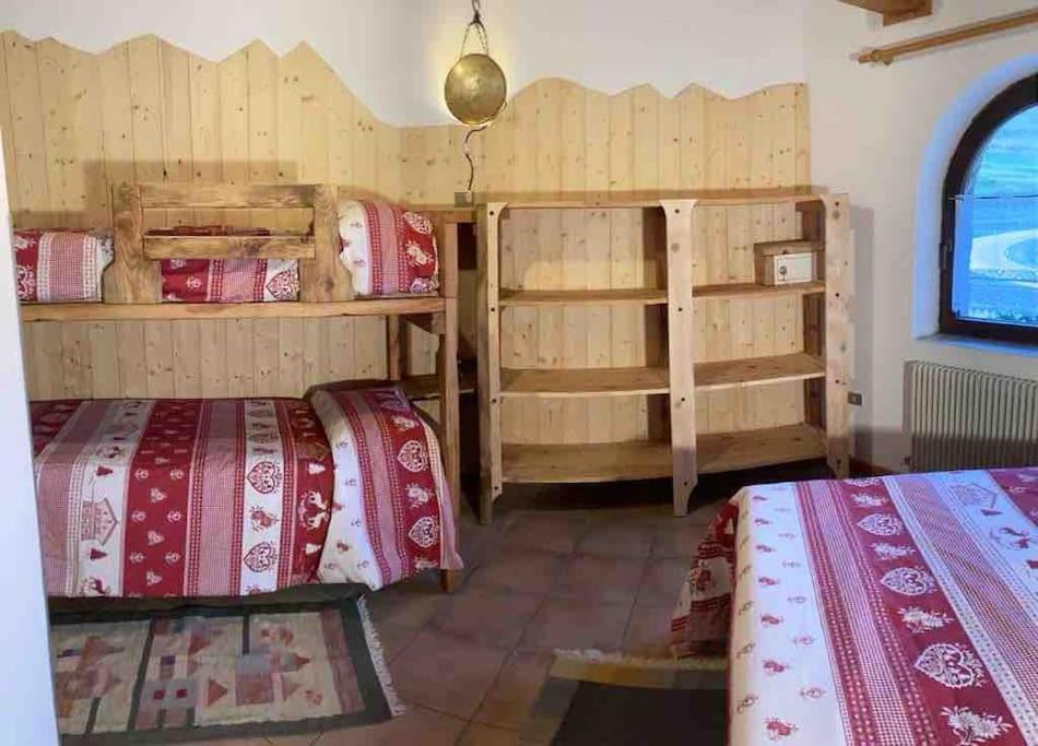 Chalet Rustico Bertolini Per Gruppi! Villa Вермилио Екстериор снимка