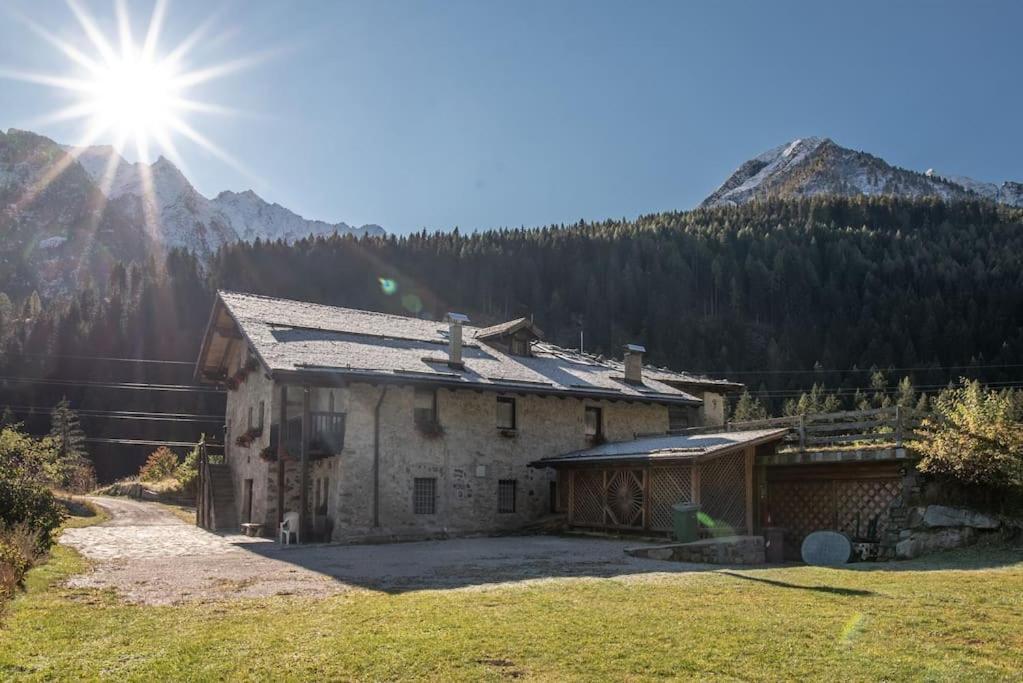 Chalet Rustico Bertolini Per Gruppi! Villa Вермилио Екстериор снимка