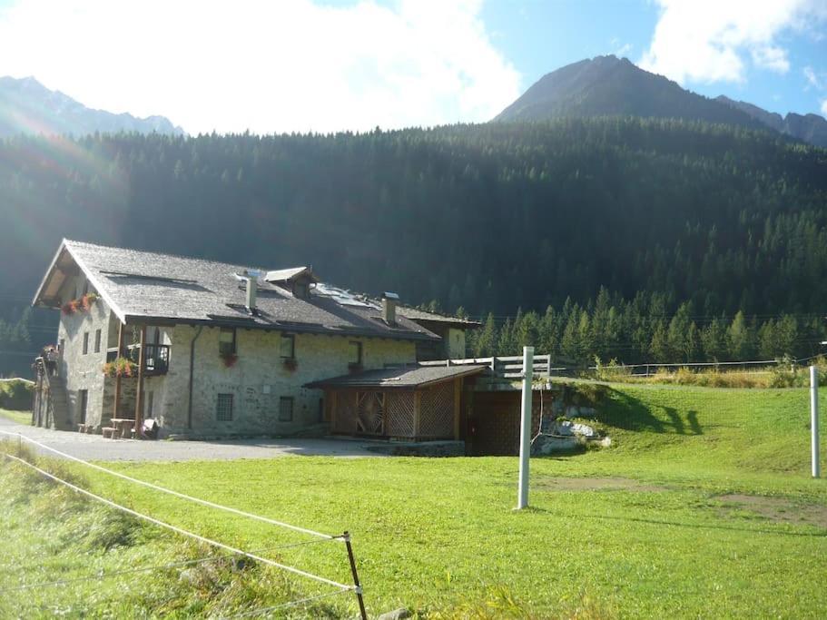 Chalet Rustico Bertolini Per Gruppi! Villa Вермилио Екстериор снимка