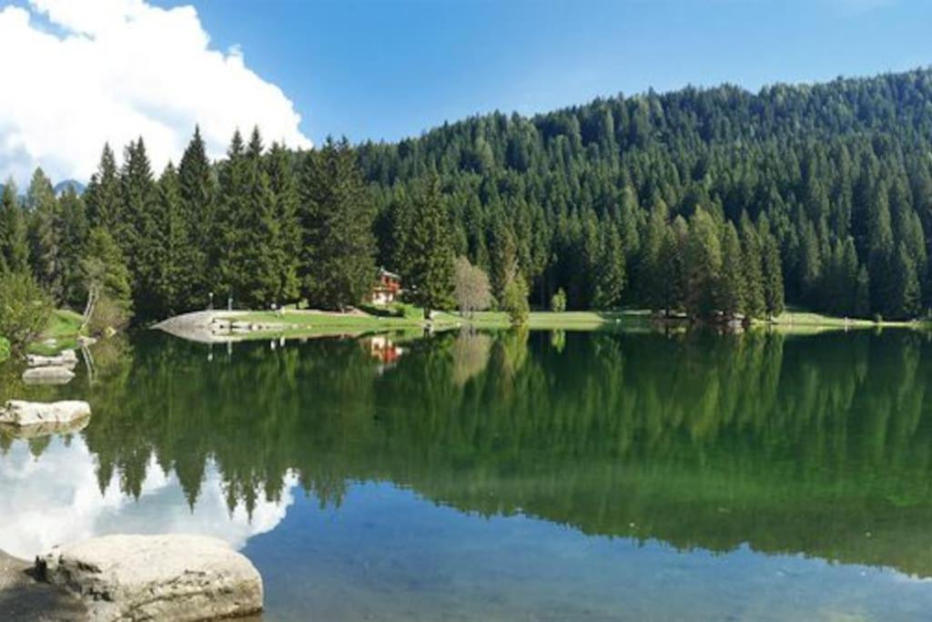 Chalet Rustico Bertolini Per Gruppi! Villa Вермилио Екстериор снимка