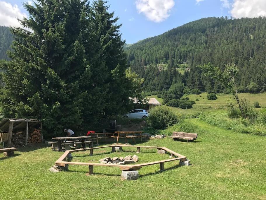 Chalet Rustico Bertolini Per Gruppi! Villa Вермилио Екстериор снимка