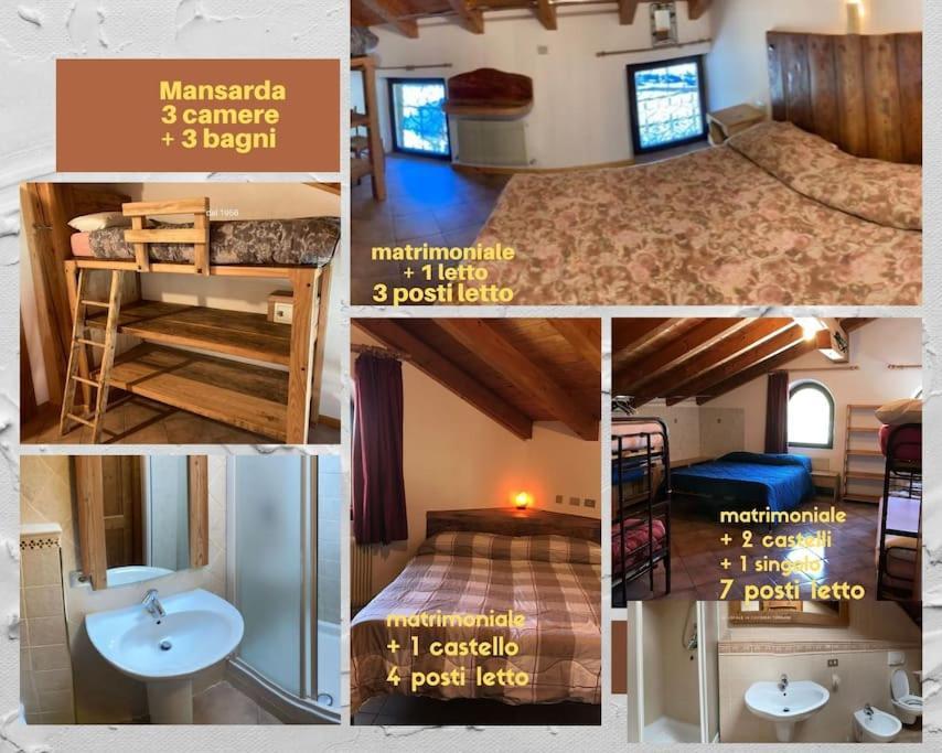 Chalet Rustico Bertolini Per Gruppi! Villa Вермилио Екстериор снимка