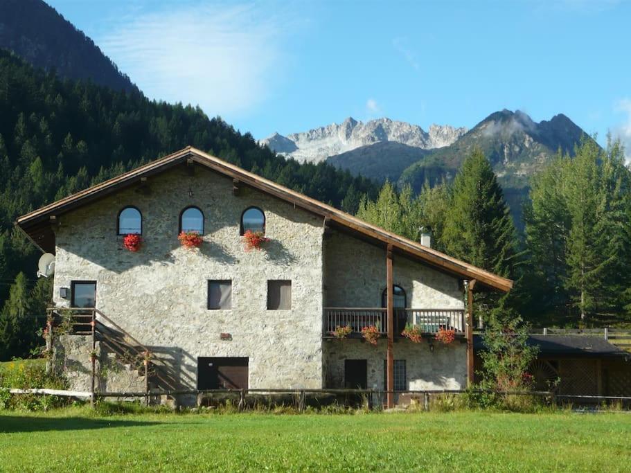 Chalet Rustico Bertolini Per Gruppi! Villa Вермилио Екстериор снимка