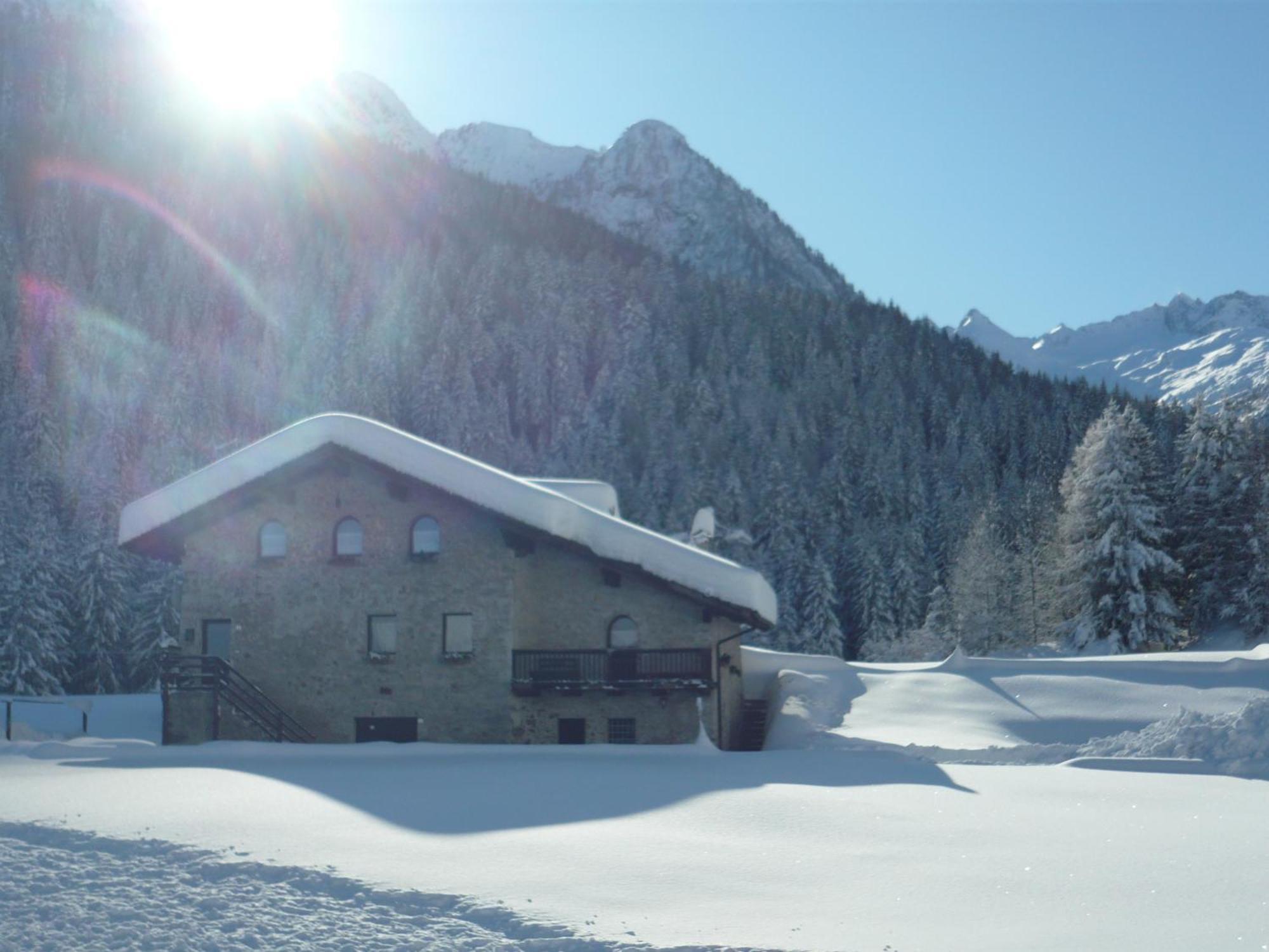 Chalet Rustico Bertolini Per Gruppi! Villa Вермилио Екстериор снимка